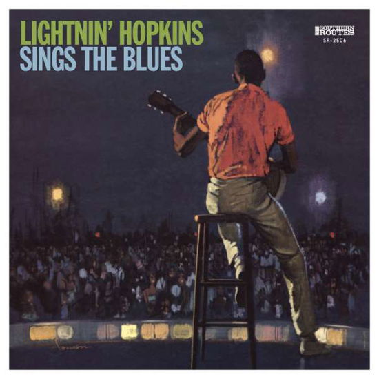 Cover for Lightnin' Hopkins · Sings the Blues (CD) [Digipak] (2016)