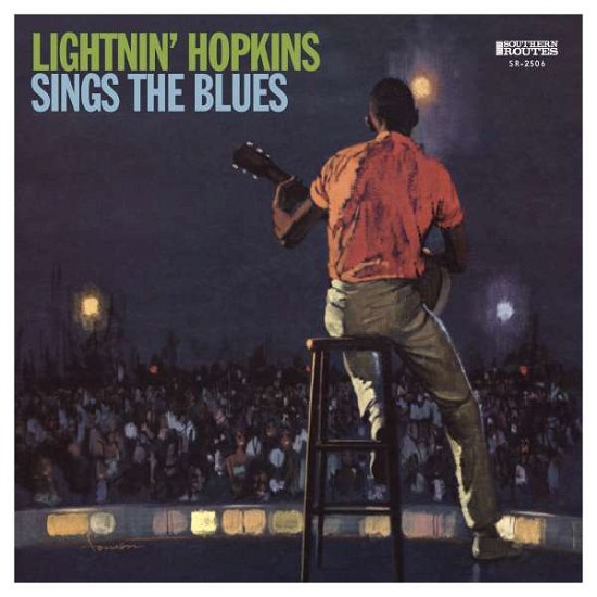 Cover for Lightnin' Hopkins · Sings the Blues (CD) [Digipak] (2016)