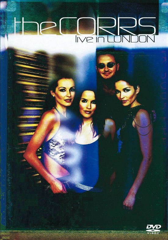 Cover for The Corrs · Live in London (MDVD) (2001)