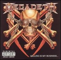 Cover for Megadeth · Killing Is My Business -R (CD) [Remix edition] (1990)
