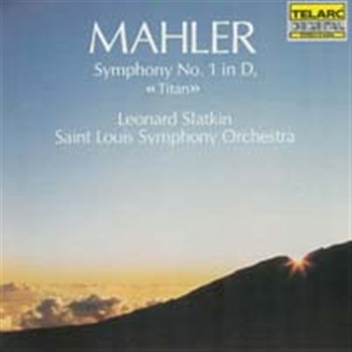 Symph.no.1 in D'titan' - G. Mahler - Musiikki - TELARC - 0089408006623 - tiistai 30. kesäkuuta 1987