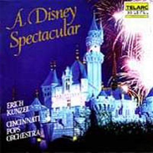 Cover for Cincinnati Pops Orch / Kunzel · Disney Favorites (CD) (1989)
