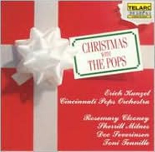 Christmas With The Pops - Cincinnati Pops Orch / Kunzel - Musikk - TELARC - 0089408022623 - 16. november 1990