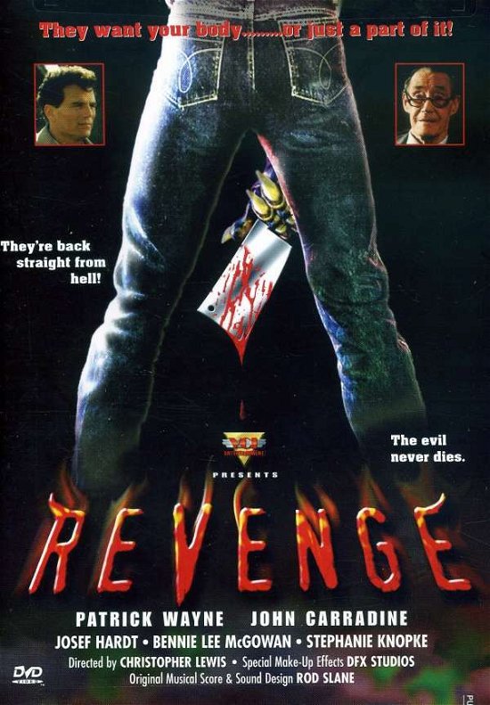 Revenge - Feature Film - Filmy - VCI - 0089859824623 - 27 marca 2020
