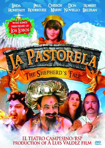 Cover for DVD · La Pastorela: the Shepherd's Tale (DVD) (2017)