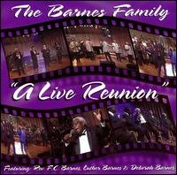 Cover for Barnes Family · Live Reunion (CD) (1999)