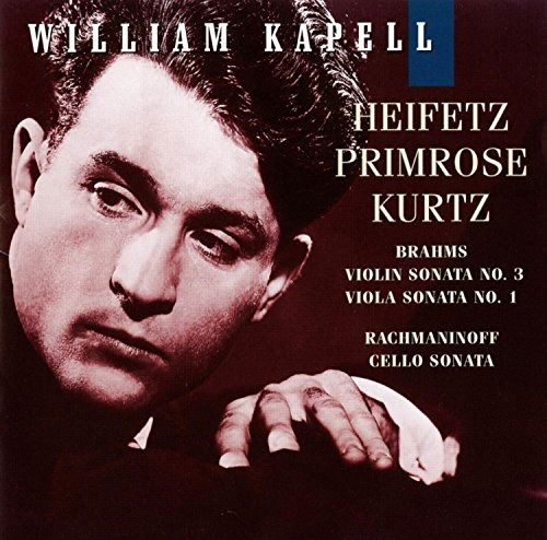 Brahms / Rachmaninoff / Heifetz / Kapell,william · Volume 7: Sonata 3 / Sonata 1 / Sonata Op 19 (CD) (2000)