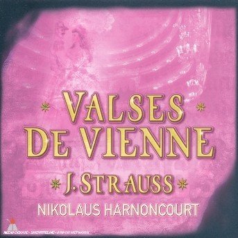 Cover for Nikolaus Harnoncourt · Strauss:Valses de Vienne (CD) (2008)