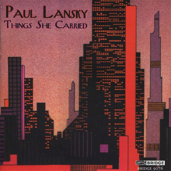 Cover for Lansky / Mackay · Paul Lansky (CD) (2008)