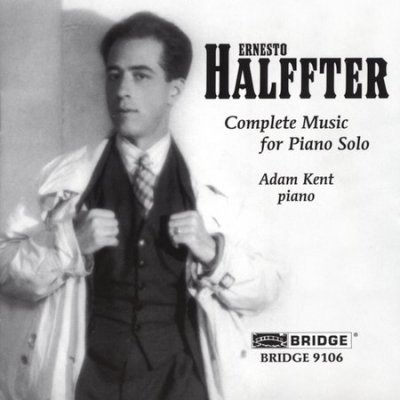Cover for Halffter / Kent · Complete Music for Piano Solo (CD) (2001)