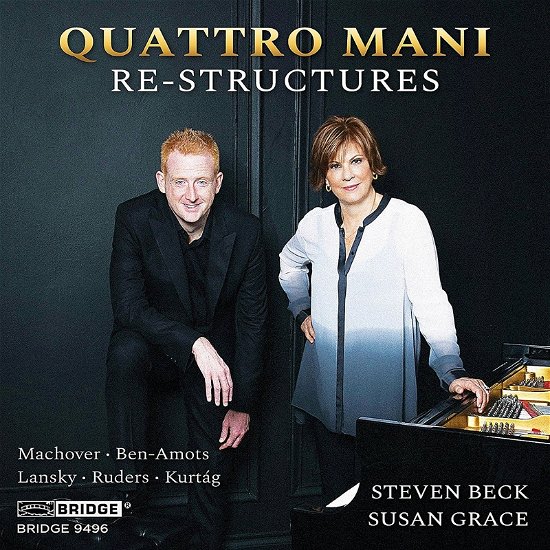 Re-Structures - Quattro Mani - Musik - BRIDGE RECORDS - 0090404949623 - 1. december 2017