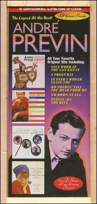 Legend at His Best - Andre Previn - Music - Collectables - 0090431004623 - June 6, 2000