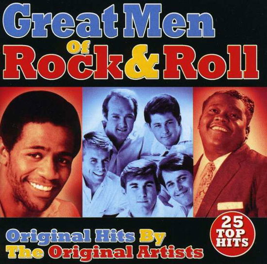 Cover for Great men of Rock &amp; Roll / Various (CD) (2004)