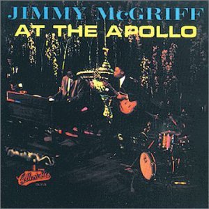 Cover for Jimmy Mcgriff · At the Apollo (CD) (1993)