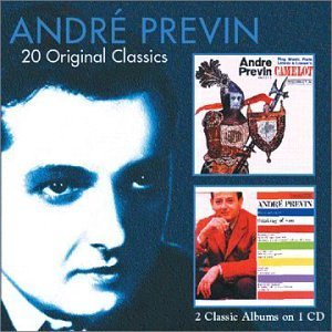 Cover for Andre Previn · Camelot / Thinking of You (CD) (1999)
