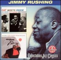 Cover for Jimmy Rushing · Cat Meets Chick / Jazz Odyssey James Rushing Esq (CD) (2002)