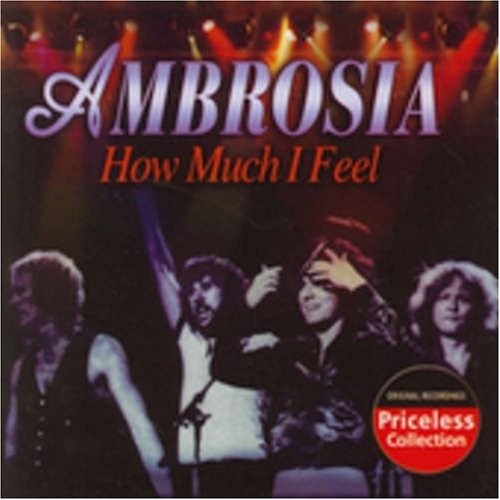 Cover for Ambrosia · How Much I Feel &amp; Other Hits (CD) (2005)