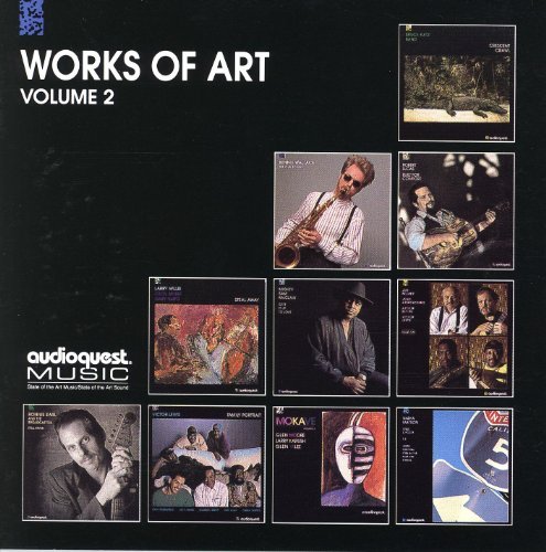 Cover for Works of Art 2 / Various (CD) (1993)