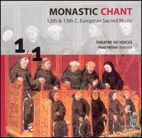 Monastic Chant - Theatre of Voices / Hillier - Music - HARMONIA MUNDI - 0093046735623 - November 11, 2003