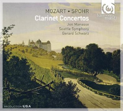 Clarinet Concertos - John Manasse - Muziek - HARMONIA MUNDI - 0093046751623 - 4 februari 2010