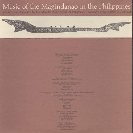 Cover for Magindanao Philippines 1 &amp; 2 / Var (CD) (2012)