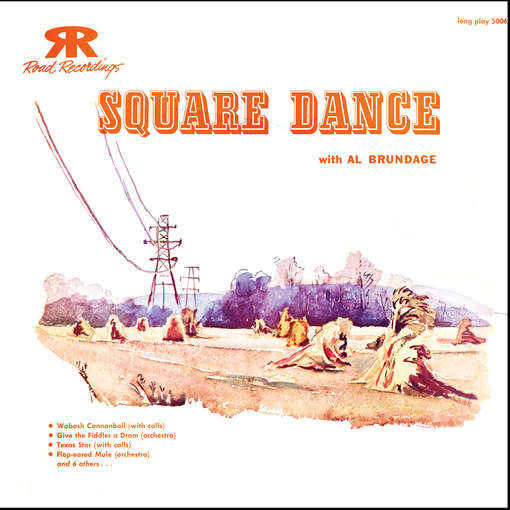 Cover for Square Dance / Various (CD) (2012)