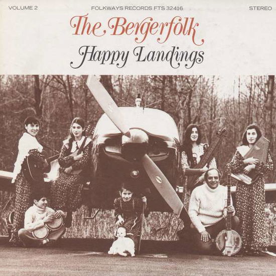 Cover for Bergerfolk · Bergerfolk Vol. 2: Happy Landings Family Folk (CD) (2012)