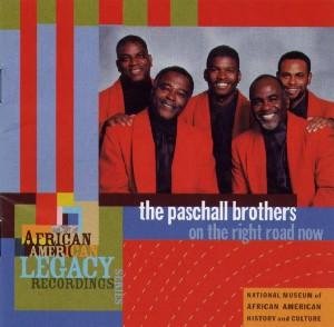 Cover for Paschall Brothers · On The Road Right Now (CD) (2007)