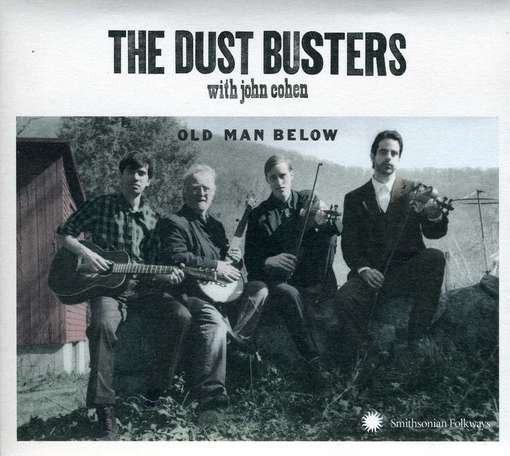 Cover for Dust Busters · Old Man Below (CD) (2012)