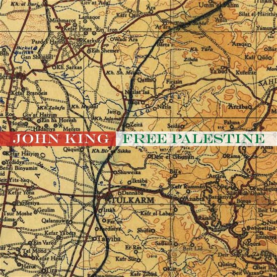 Cover for Secret Quartet / John King · John King: Free Palestine (CD) (2017)