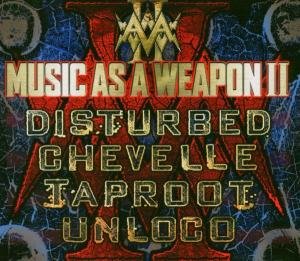 Music As A Weapon Ii +Dvd - V/A - Musiikki - WARNER MUSIC - 0093624825623 - tiistai 24. helmikuuta 2004