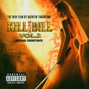 Cover for Original Soundtrack / Various Artists · Kill Bill - Vol. 2 (CD) (2004)