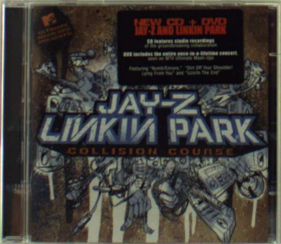 Cover for Jay-Z &amp; Linkin Park · Collision Course (CD + DVD) (CD) (2024)
