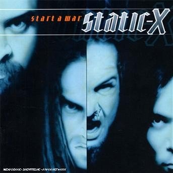 Cover for Static-x · Start a War (CD) [Clean edition] (2005)