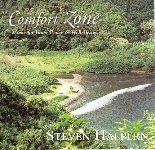 Comfort Zone - Steven Halpern - Musik - MVD - 0093791778623 - 24. april 2020