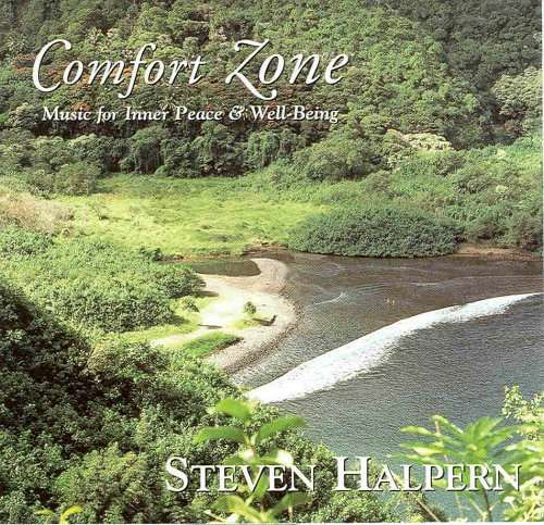 Comfort Zone - Steven Halpern - Musikk - MVD - 0093791778623 - 24. april 2020