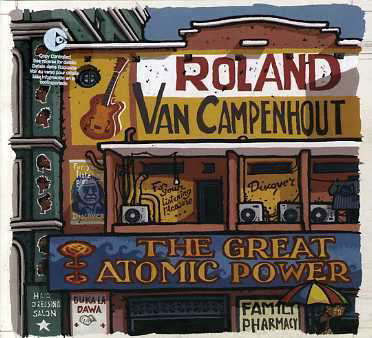 The Great Atomic Power - Roland Van Campenhout - Musiikki - Capitol - 0094631176623 - 