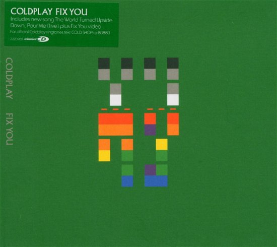 Cover for Coldplay · Fix You (SCD) (2005)