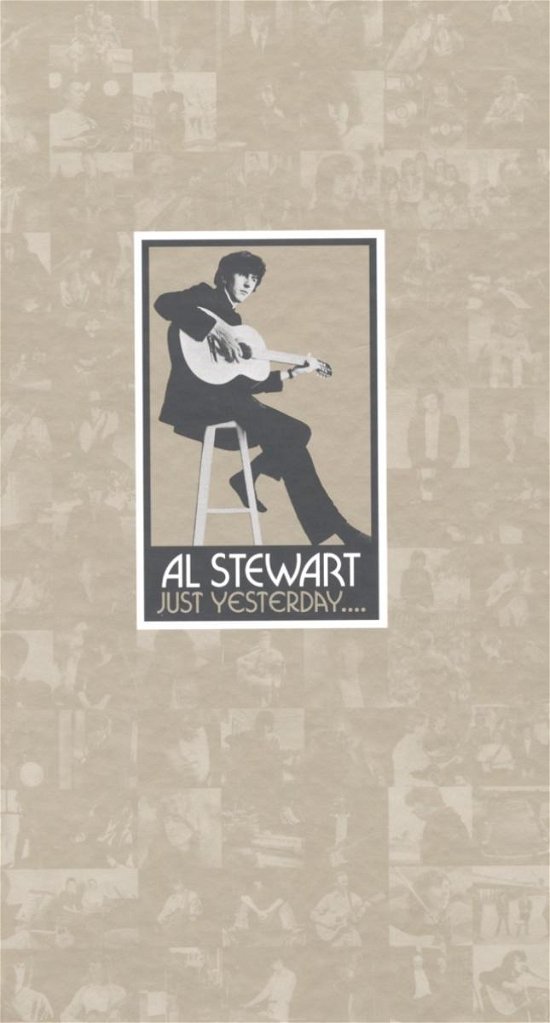 Cover for Al Stewart · Just Yesterday (CD) [Box set] (2005)