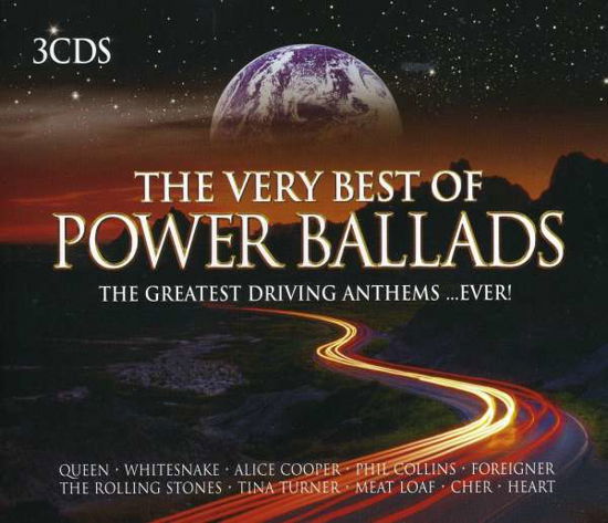 Very Best of Power Ballads - V/A - Musik - Virgin - 0094634120623 - 2. august 2018