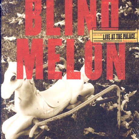 Cover for Blind Melon · Live at the Palace (CD) (1990)