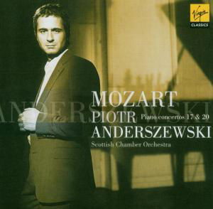 Mozart: Piano Concertos 17 & 20 - Piotr Anderszewski - Musiikki - VIRGIN CLASSICS - 0094634469623 - maanantai 6. helmikuuta 2006