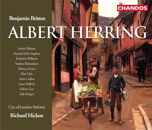 Brittenalbert Herring - City of London Sinfhickox - Musik - CHANDOS - 0095115103623 - 13. juni 2002