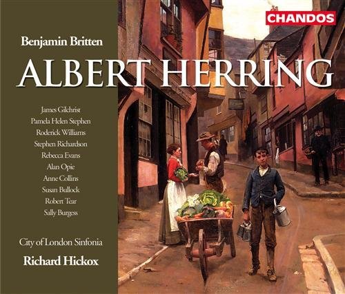 Cover for City of London Sinfhickox · Brittenalbert Herring (CD) (2002)