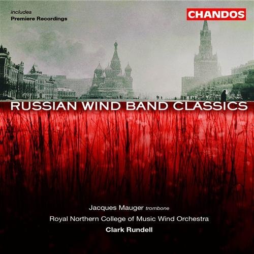 Cover for Royal Northern College of Music Wind Orchestra · Russian Wind Band Music (CD) (2004)