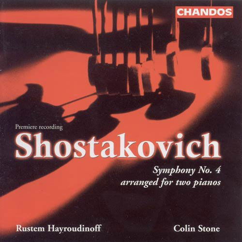 Cover for Hayroudinoff / Stone · Symf. Nr. 4 Arr. For Chandos Klassisk (CD) (2005)