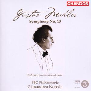 Symphony No.10 - G. Mahler - Muziek - CHANDOS - 0095115145623 - 14 januari 2008