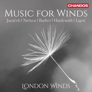 Cover for London Winds · Music For Winds (CD) (2015)