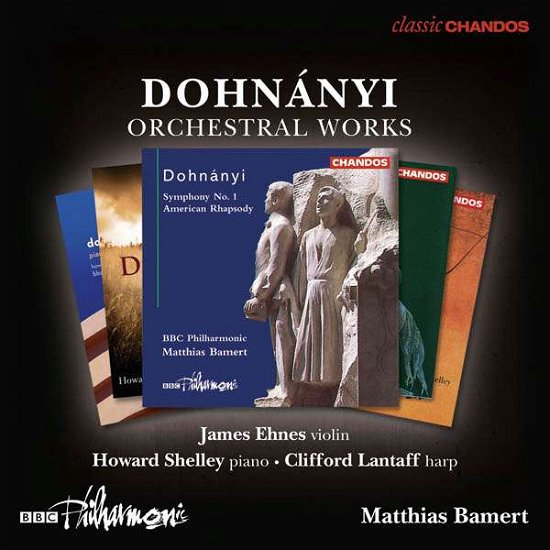 Orchestral Works - E. Von Dohnanyi - Musik - CHANDOS - 0095115190623 - August 26, 2016