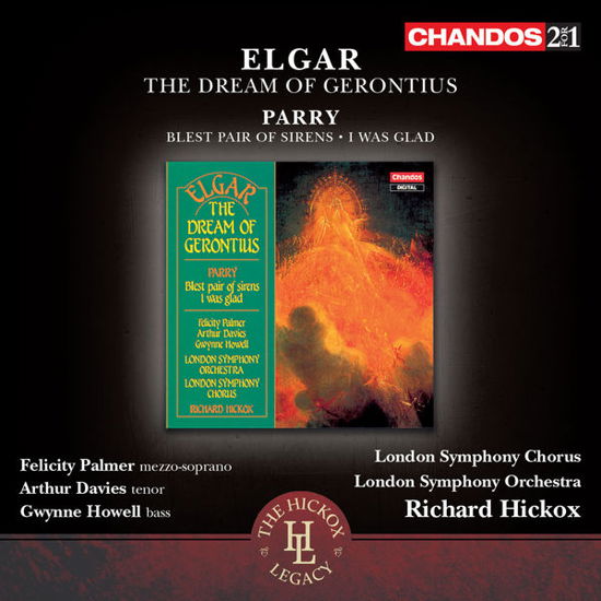 Dream of Gerontius - E. Elgar - Musik - CHANDOS - 0095115244623 - 12. september 2013